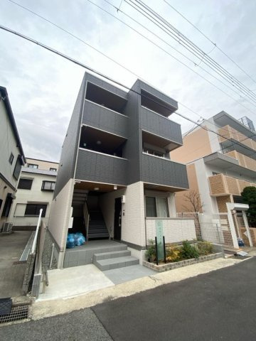 REVEURの外観|外観もきれいです