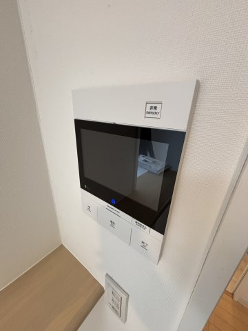 【TVモニター付きインターフォン】