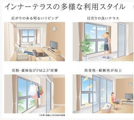 【バルコニー】 | Re:Spring Natsumi