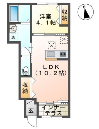 【間取り】 | Re:Spring Natsumi