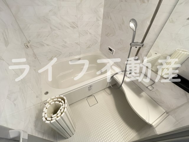 シティコート徳庵の浴室|日々の暮らしに欠かせないお風呂です