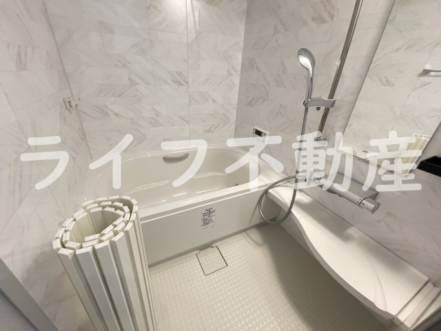 シティコート徳庵の浴室|お風呂です