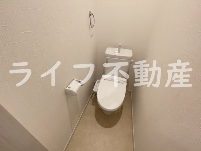 シティコート徳庵のトイレ|トイレです