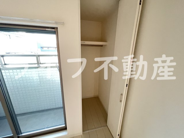 シティコート徳庵の収納|大きなものも収納できそうです