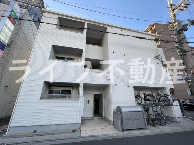 シティコート徳庵の外観|外観です