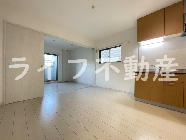 シティコート徳庵の居間・リビング|ゆったりとした居間です
