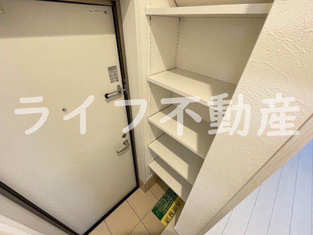 シティコート徳庵の収納|たっぷりとした収納スペースです