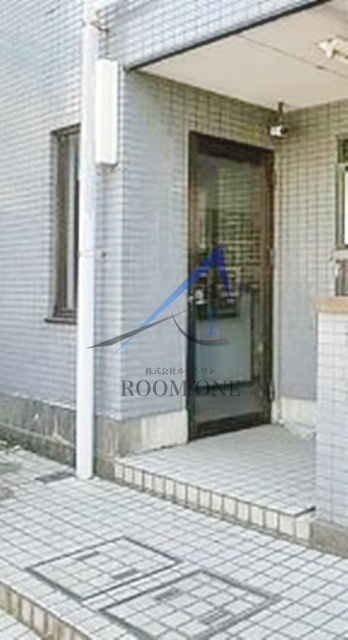 ブルーハイネス落合のエントランス|エントランスです。