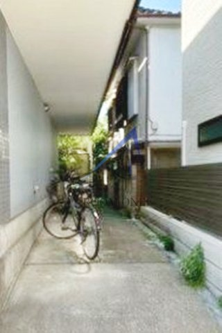 ブルーハイネス落合のその他共用部分|駐輪場です。