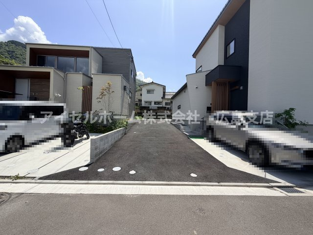 【前面道路含む現地写真】 | 【新規分譲地】安芸区中野東２丁目
