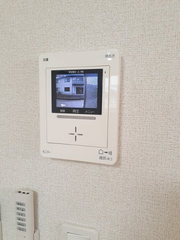 フリーダム・レジデンスⅡのセキュリティ|TVモニター付きで安心です☆