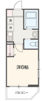 【間取り】 | MELLAS西大宮Ⅳ | 間取りです。