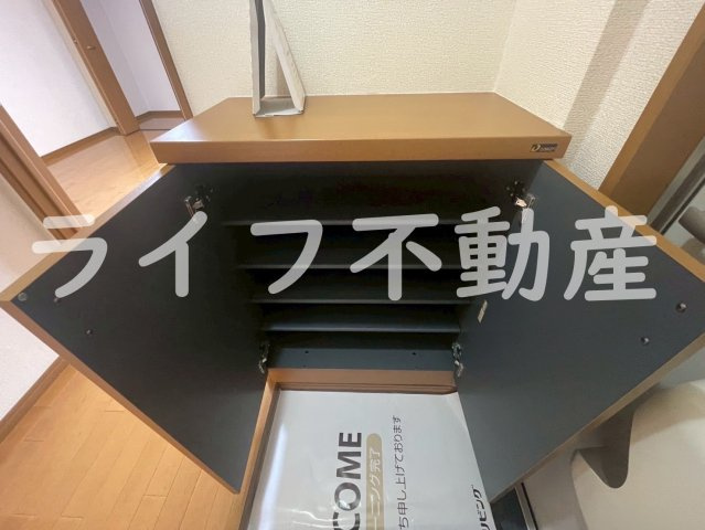 サニーコートオオクボの収納|便利な収納スペースです