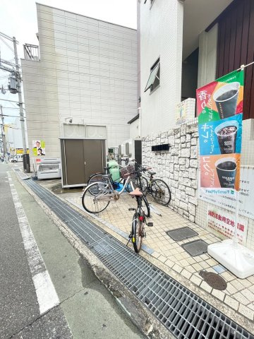 rumorの駐車場