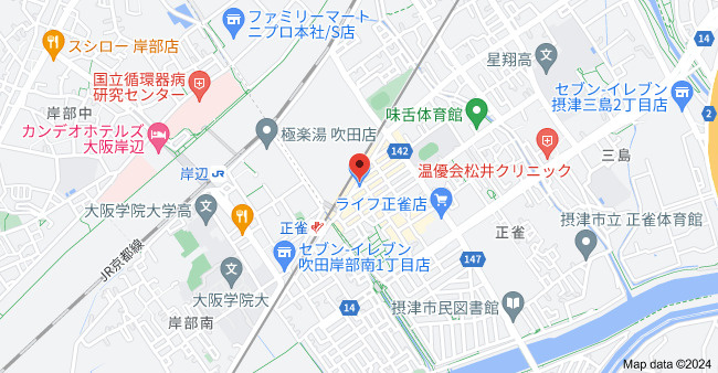 rumorの地図