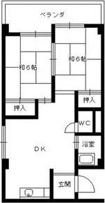小林ビルの間取り