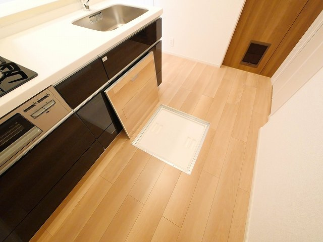 グランディール富雄南の収納