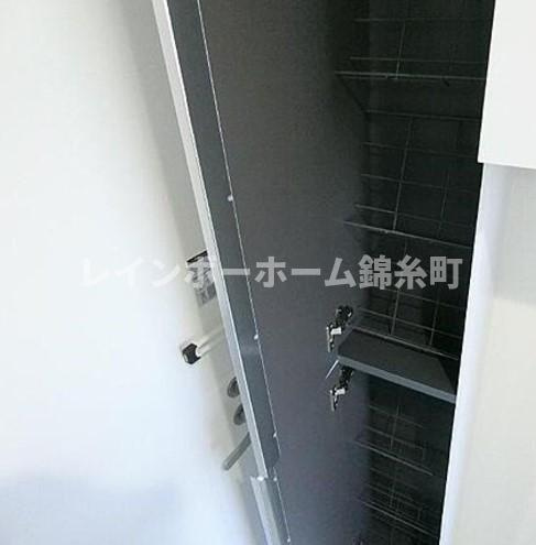 Studio AnT北千住の収納