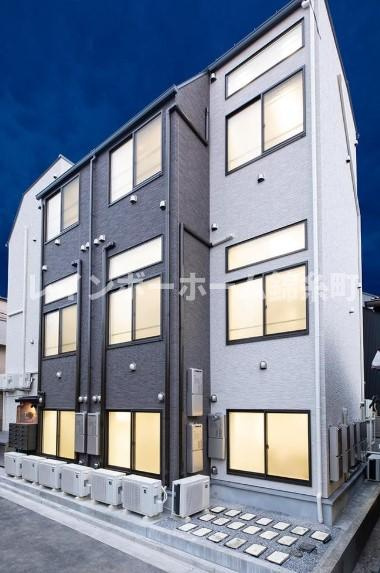Studio AnT北千住の外観