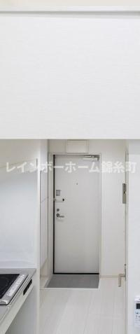 Studio AnT北千住の玄関
