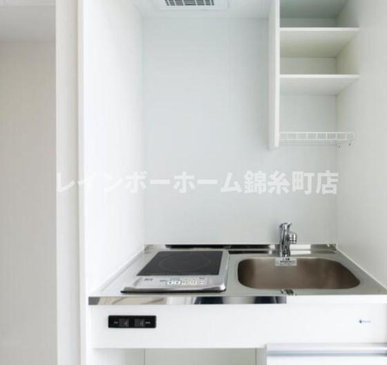 Studio AnT北千住のキッチン