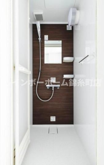 Studio AnT北千住のシャワールーム