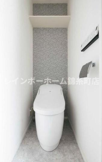 Studio AnT北千住のトイレ