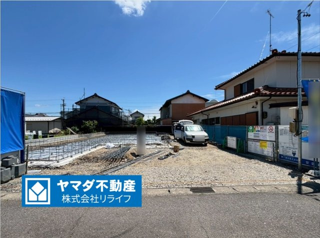リーブルガーデン　本巣市三橋　全1区画分譲の外観|「現地（2025年5月7日）撮影」　
■外観写真　
■ヤマダ不動産　株式会社リライフ　