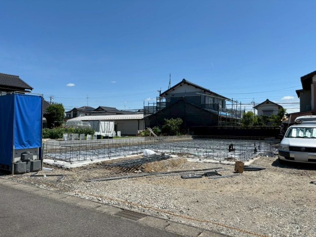 リーブルガーデン　本巣市三橋　全1区画分譲の外観|「現地（2025年5月7日）撮影」　
■全体写真　
■ヤマダ不動産　株式会社リライフ　
