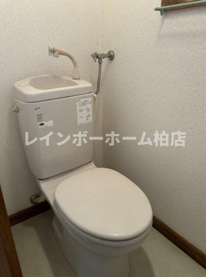 【仲介手数料：50％OFF】対象物件！のトイレ|ゆったりとした空間のトイレです
