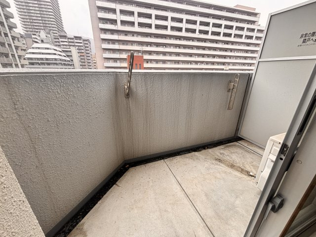 セレブコートのバルコニー