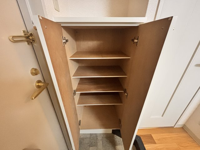 セレブコートの収納
