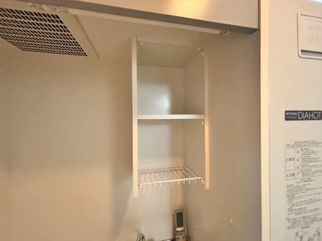 セレブコートの収納