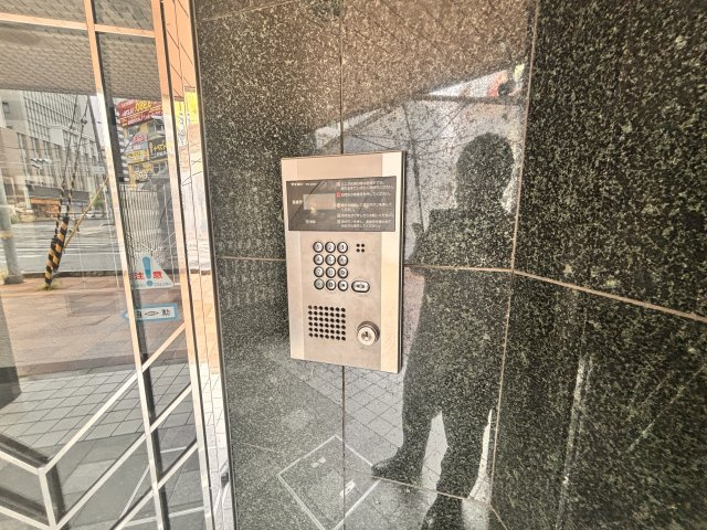 セレブコートのエントランス