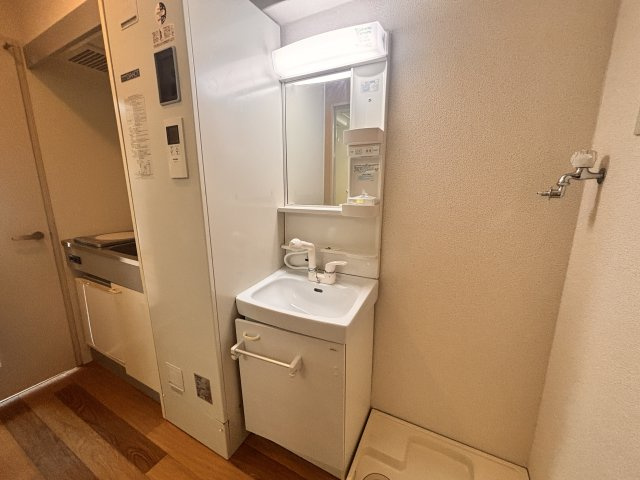 セレブコートの独立洗面台