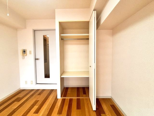 セレブコートの収納