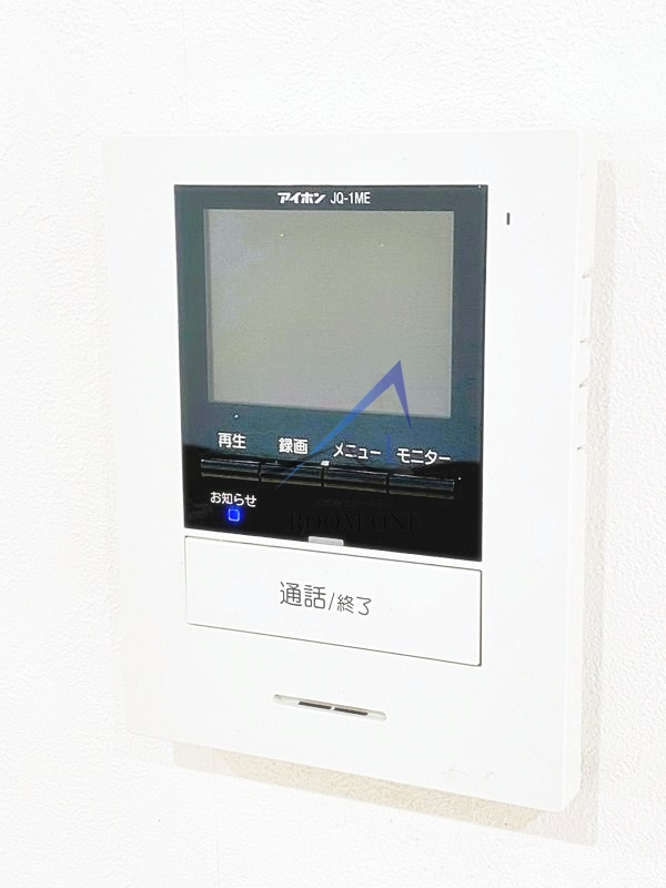 フォレックスコート本蓮沼のセキュリティ|モニター付きインターホンです。