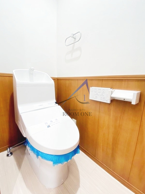 フォレックスコート本蓮沼のトイレ|トイレです。
