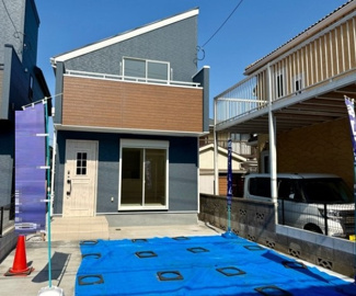 【外観】 | 立川市上砂町3丁目　3号棟　仲介手数料無料