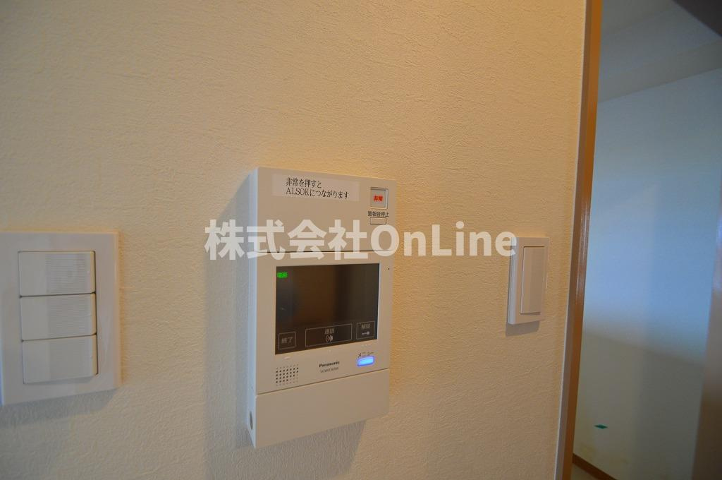 戴慶カーサグラシアのセキュリティ