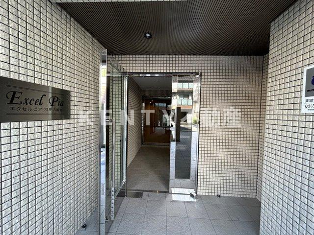 【エントランス】 | エクセルピア羽田３番館 | ゆとりのあるエントランスです