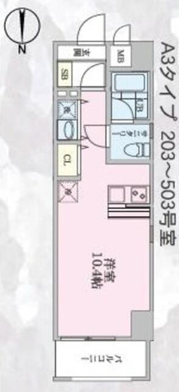 【間取り】 | エクセルピア羽田３番館