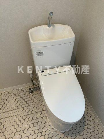 【トイレ】 | エクセルピア羽田３番館 | シンプルで使いやすいトイレです