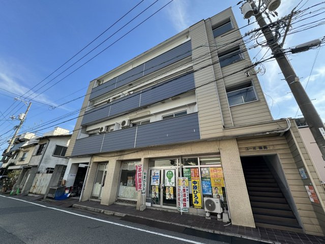 コーポ福島の外観|外はこのようになっています