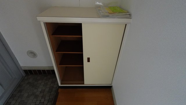 コーポ福島の収納|便利な収納スペースです