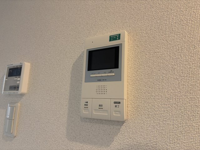 ステラウッド野中Ⅲのセキュリティ