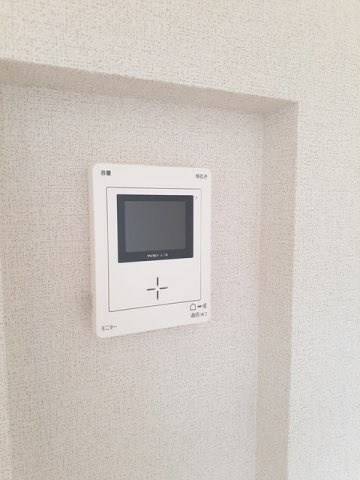 フィデールのセキュリティ|TVモニター付きで安心です☆