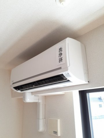 フィデールの設備|嬉しいエアコン付きです★
