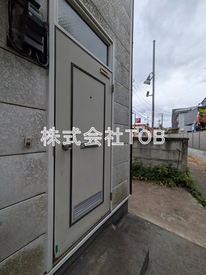 【その他】 | つつじケ丘ハイツ | 玄関扉