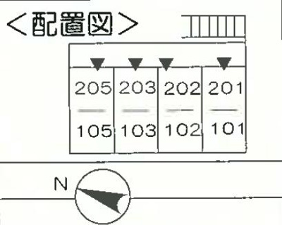 【区画図】 | つつじケ丘ハイツ